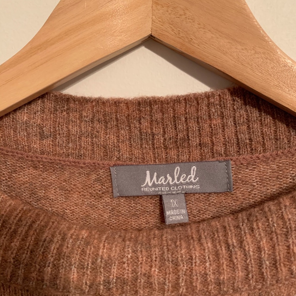 Button Sweater - Picture 3 of 4
